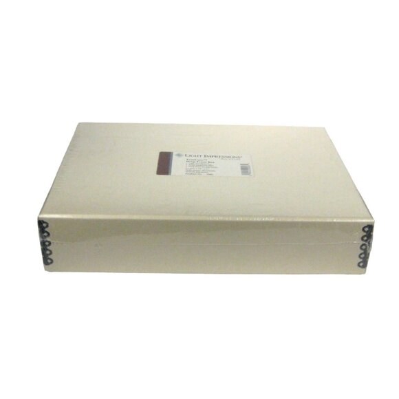 Light Impressions 11 3/4 x 15 x 3 inch Acid Free TrueCore Storage Boxe 7645 NEW - Picture 8 of 10